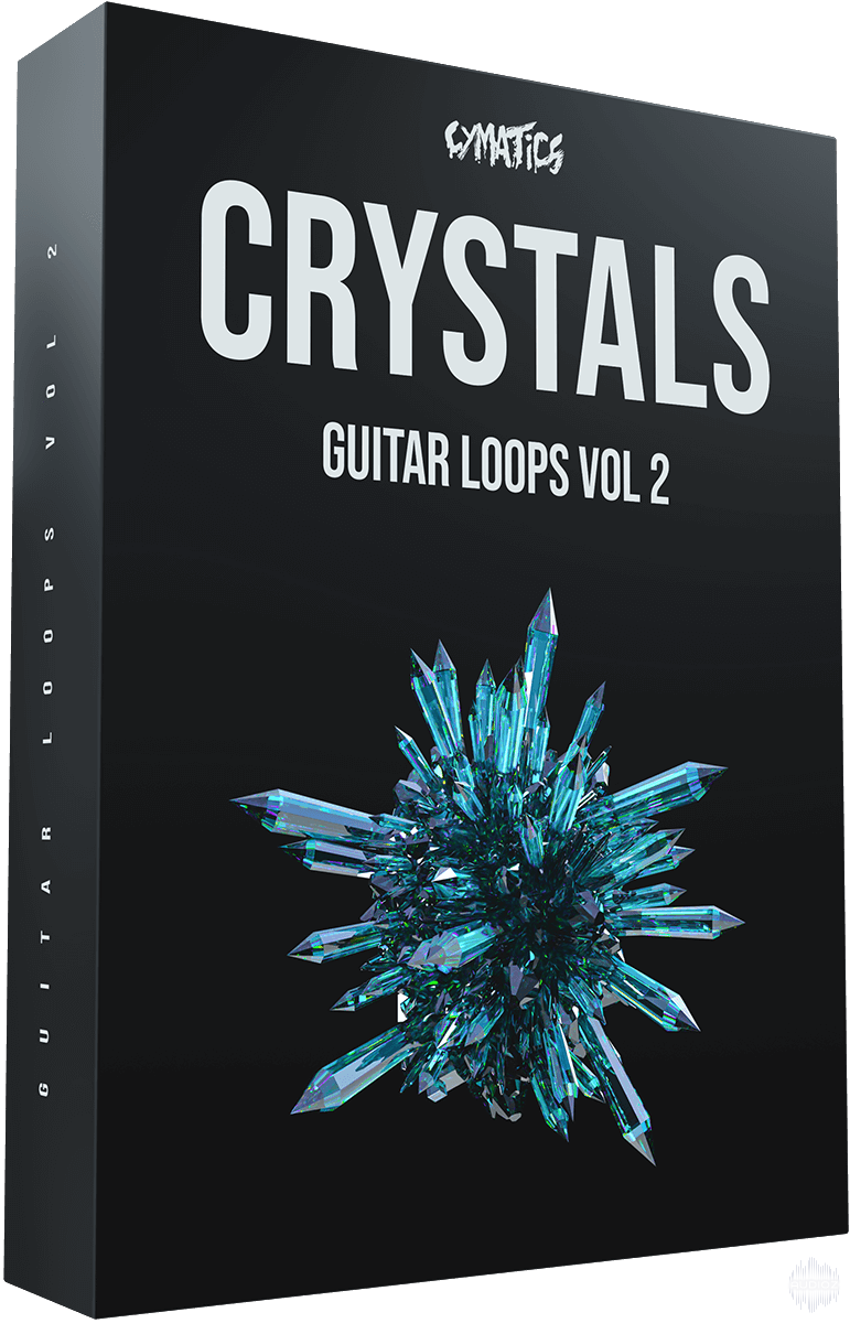 Cymatics Crystals Guitar Loops 